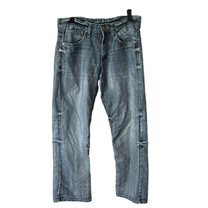 Helix Loose Straight Jeans with Vintage Wash 30x30